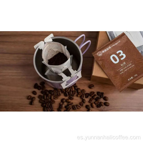 Hali Otoño Secuencia Café Goteo